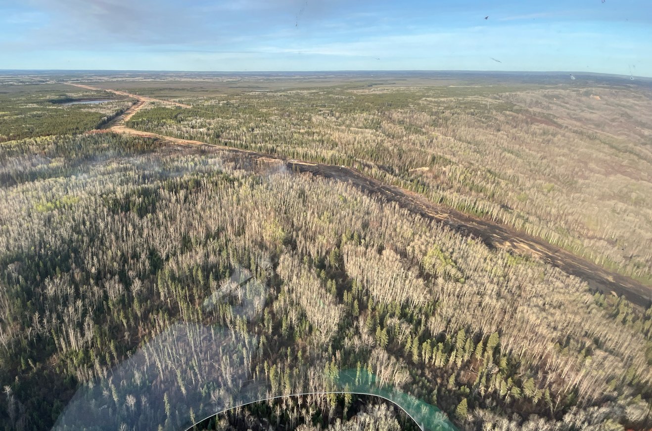 Fort McMurray Forest Area Wildfire Update May 10, 2024 9 a.m.